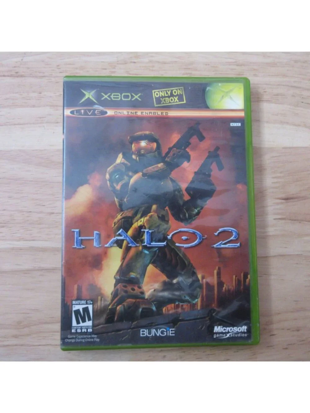 Halo 2 Video Game Microsoft Xbox 2004 with Manual